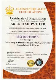 ARL Retail Pvt. Ltd Wellness Cosmetics