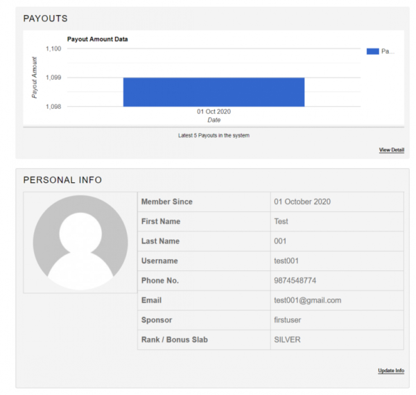 Binary MLM Software Binary Network Marketing Software
